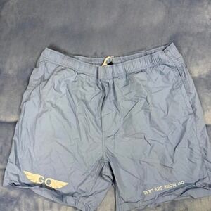 GQ Athletics blue shorts men size 38